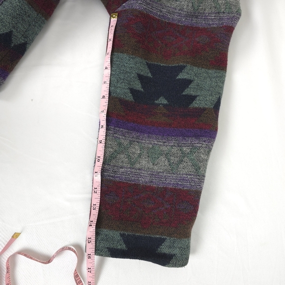 Julia Klein Vintage southwestern cotton Blend Coat 2X - Picture 5 of 9